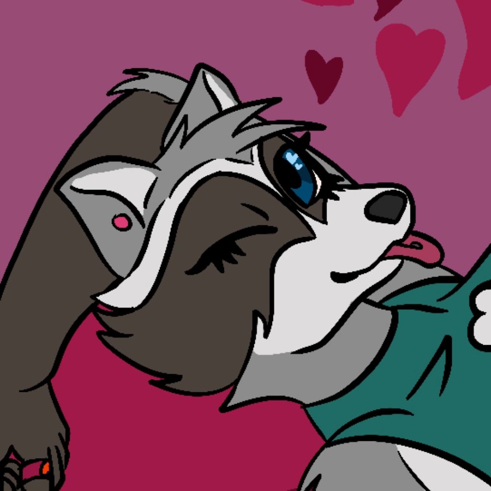 Raccoon Rudolph