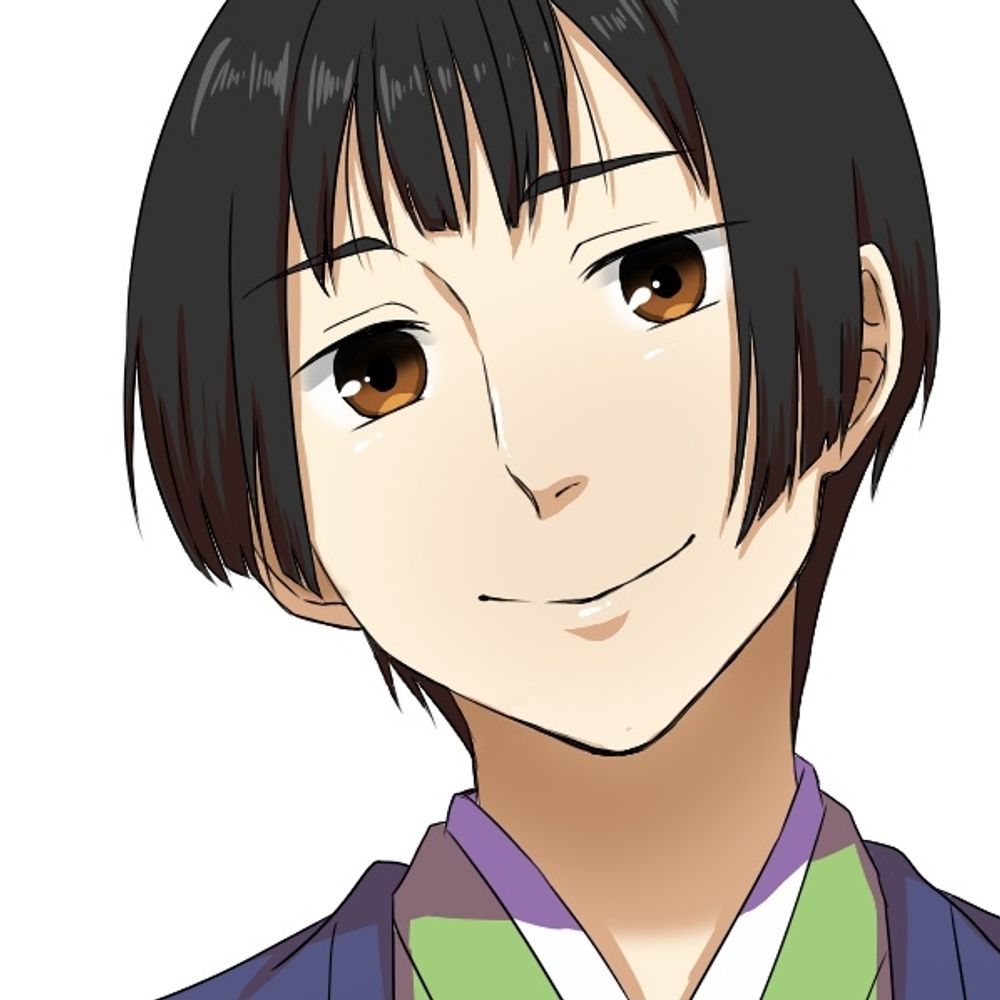 輝藍。