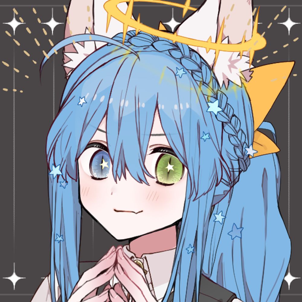 /ᐠ - ˕ -マ 下川凪流だよ～☆@低浮上