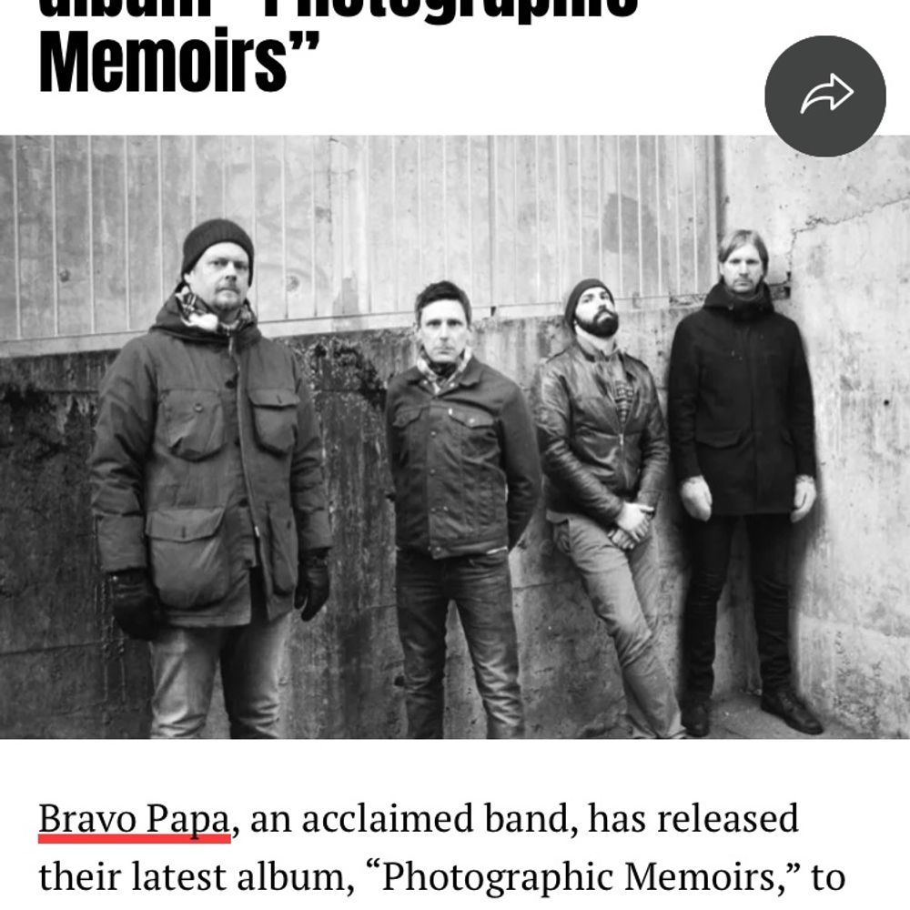 Bravo Papa