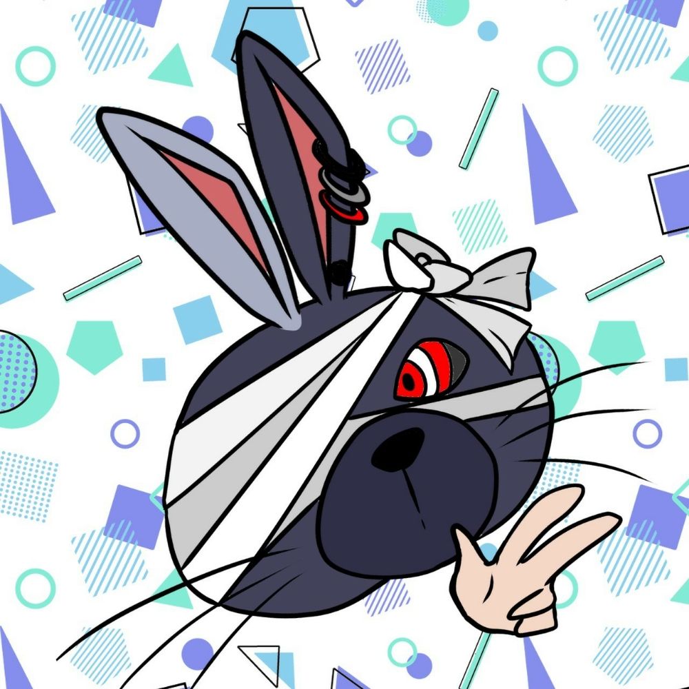 ヰツ目 ウサギ
