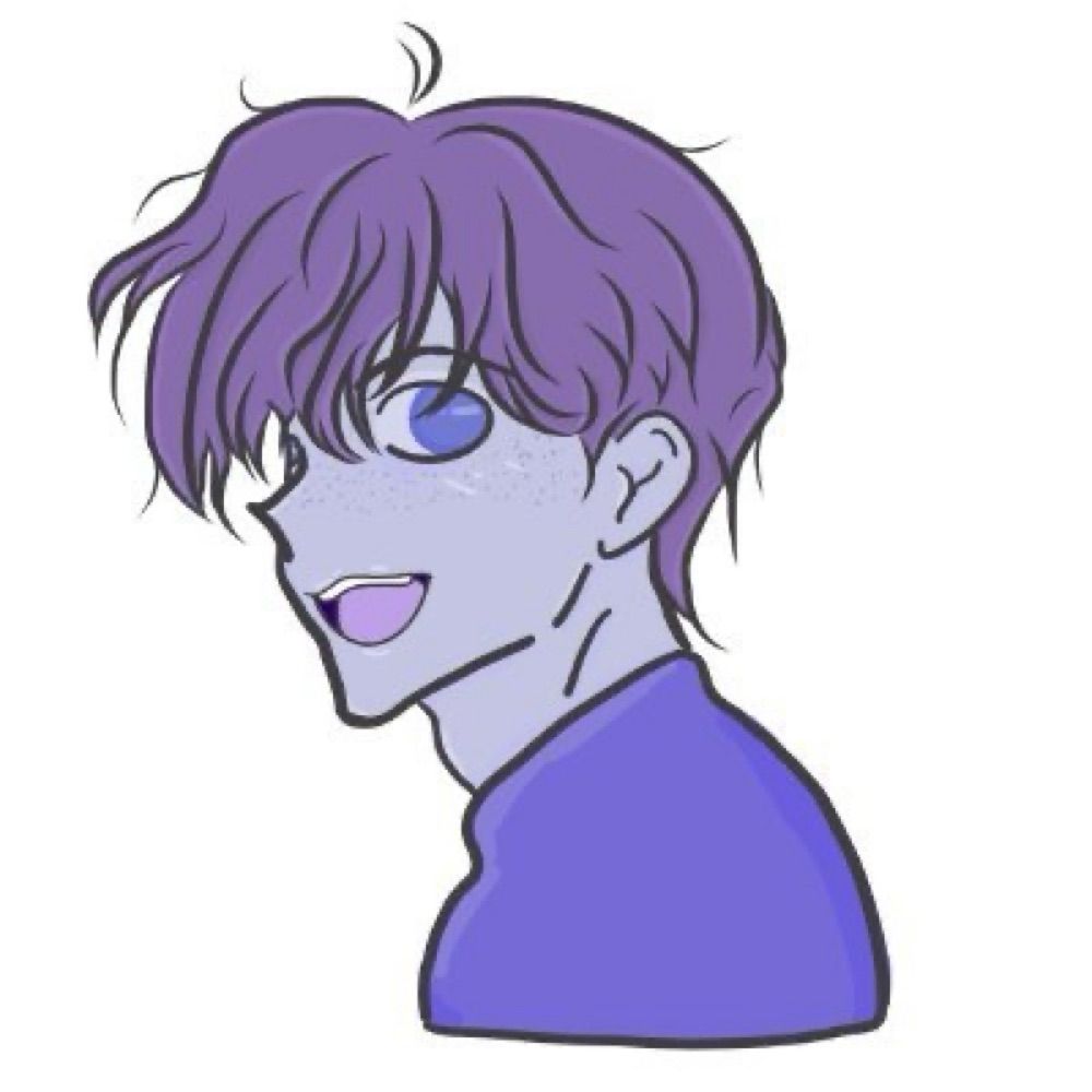 Violet Ghost