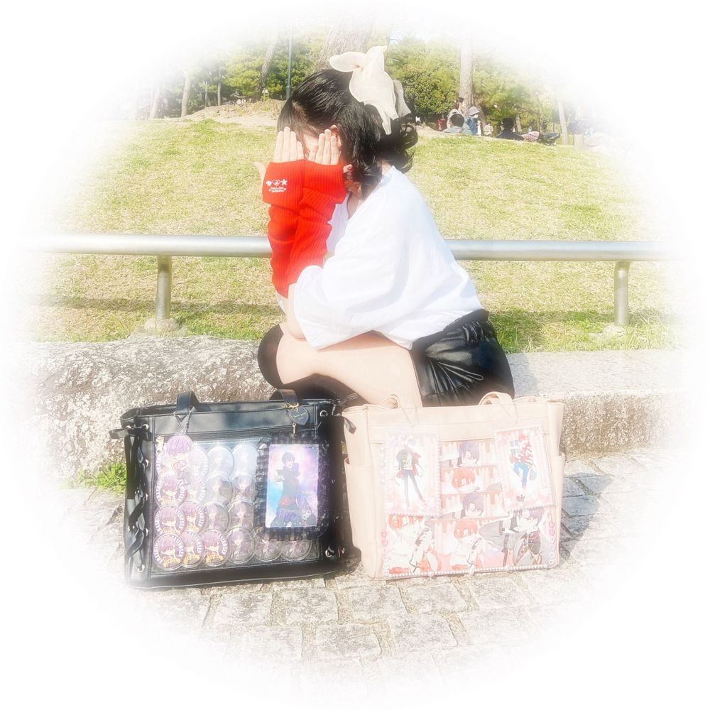 ふゆ ♡ 家リス ♤ チェック ･ ナイトとミダハルが好きなだけのおたく