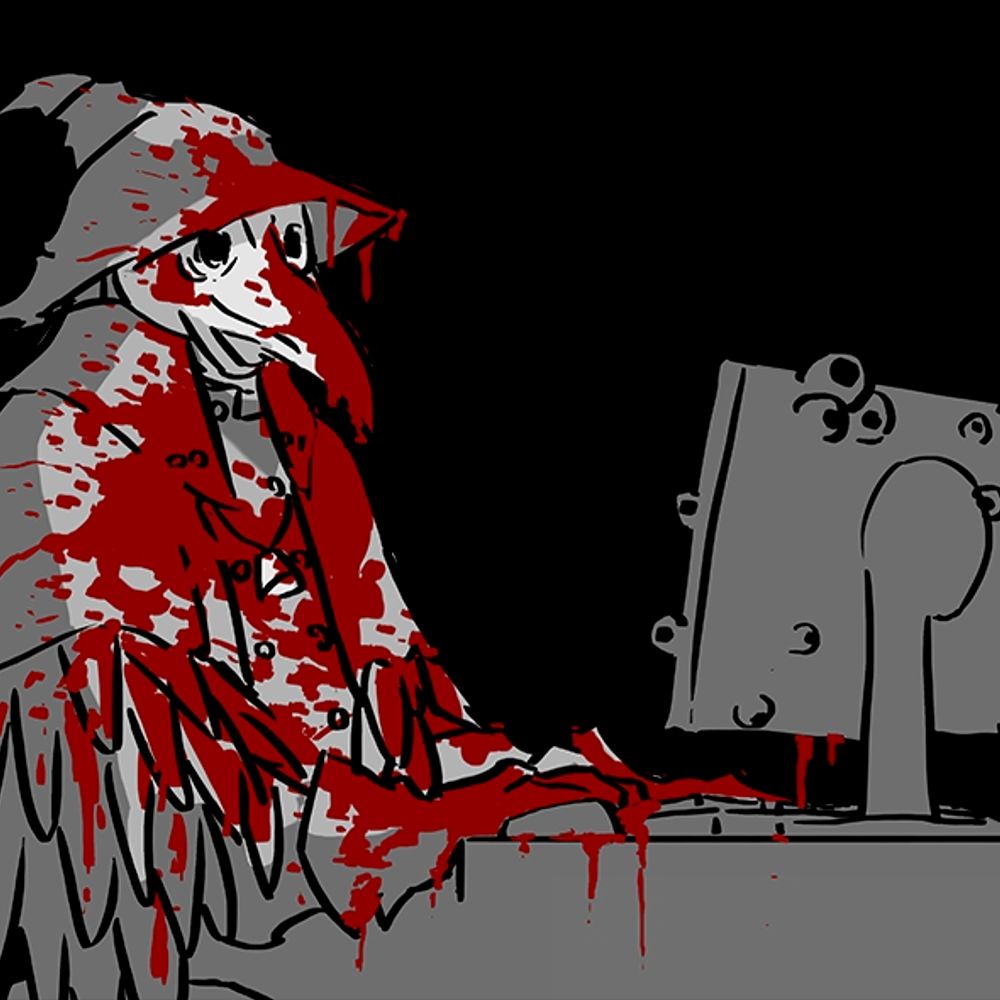 blood vial salesman