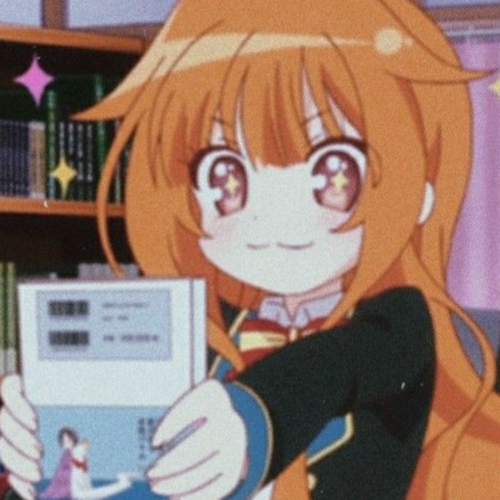 Orange hair
