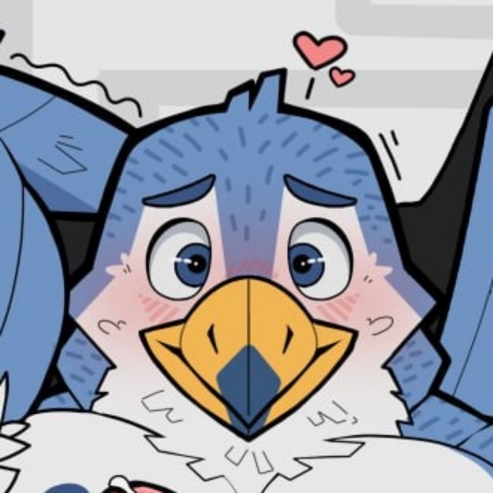 Pancake birb