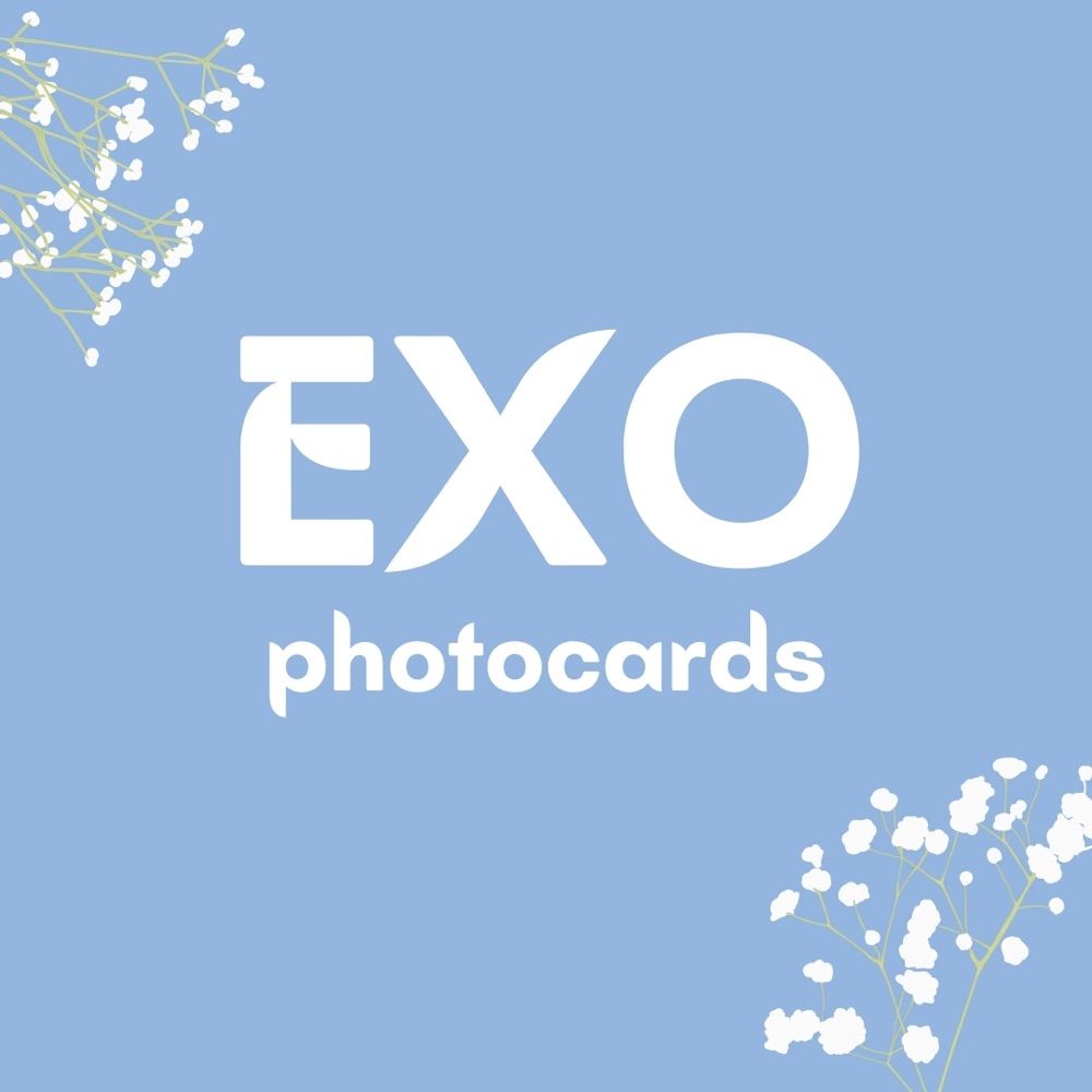 EXO photocard list