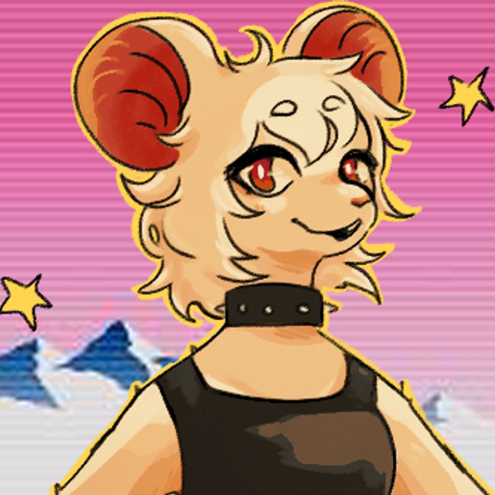 Retro Rat 🏳️‍⚧️