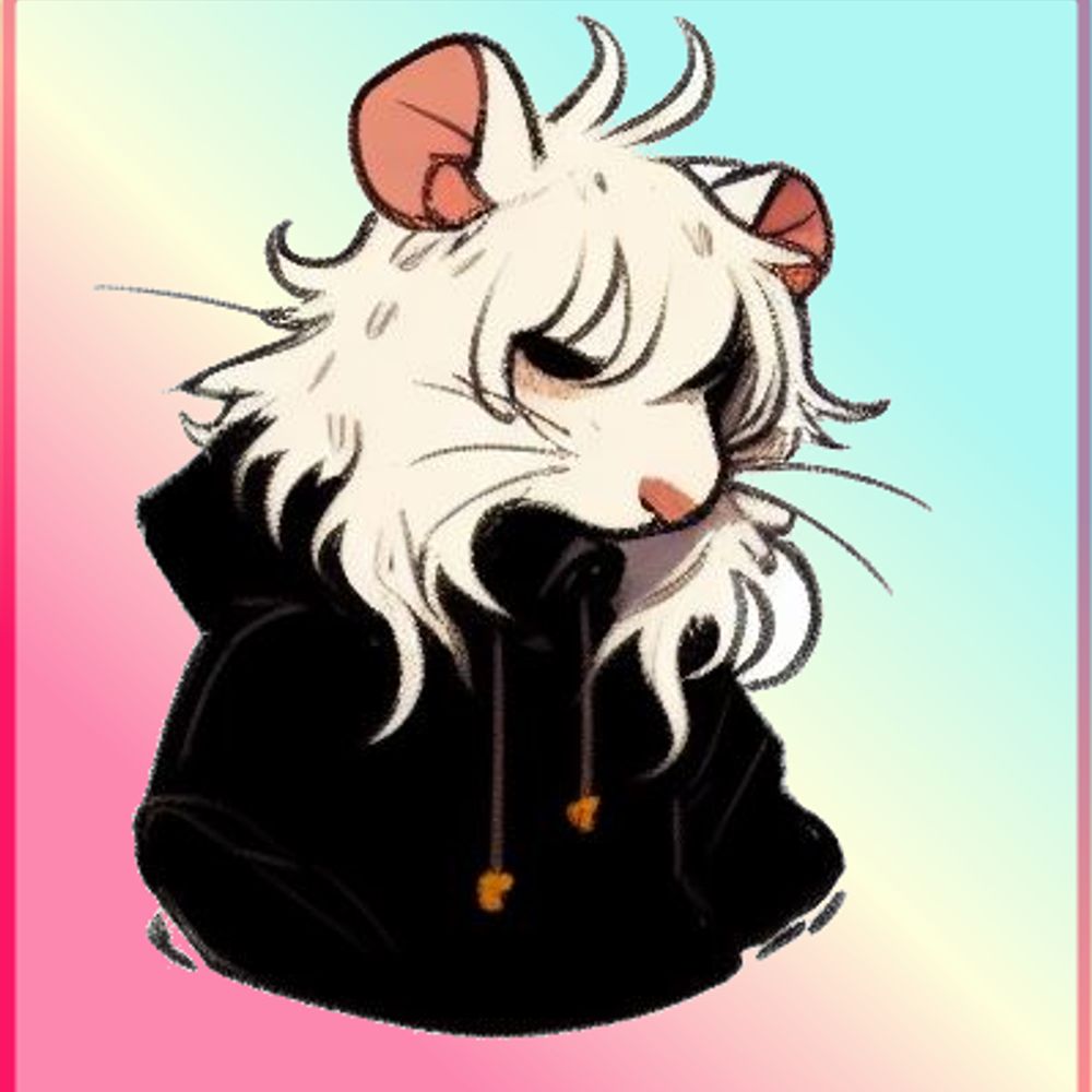 Retro Rat 🏳️‍⚧️