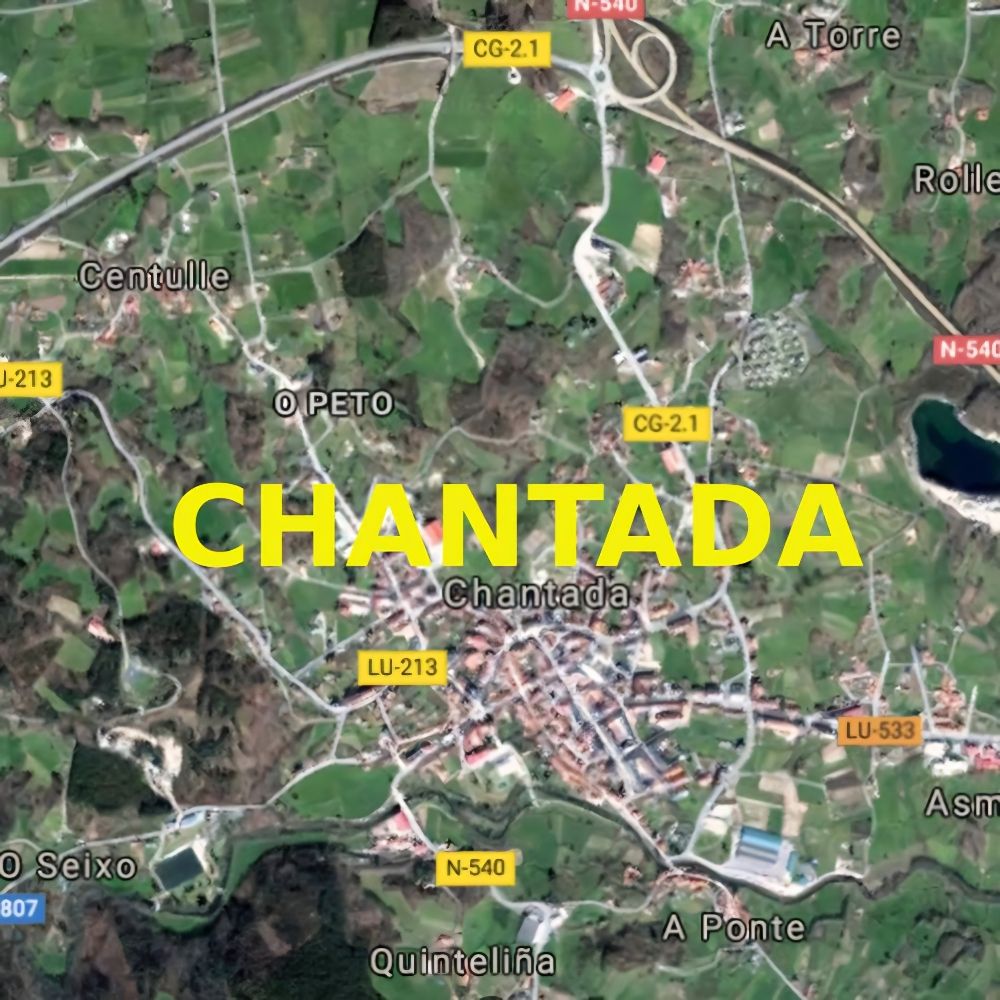 Chantada Corazón de Galicia