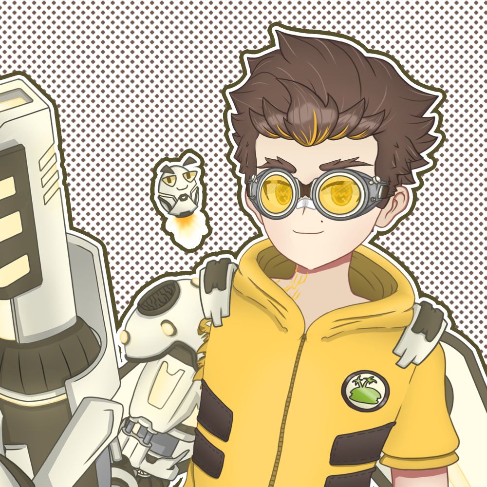 EGGBEL🥚⚙️MECHA BALUT VTUBER