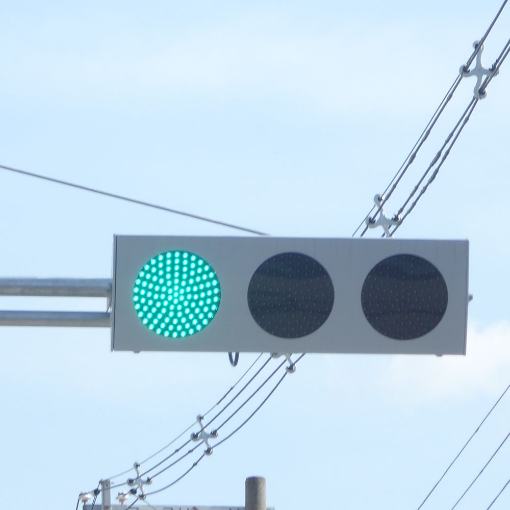 鉄道や信号機好き