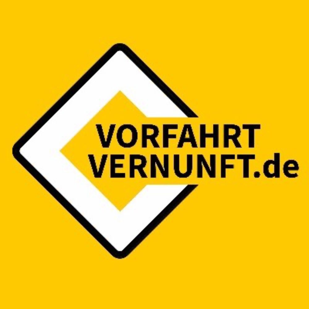 Vorfahrt Vernunft