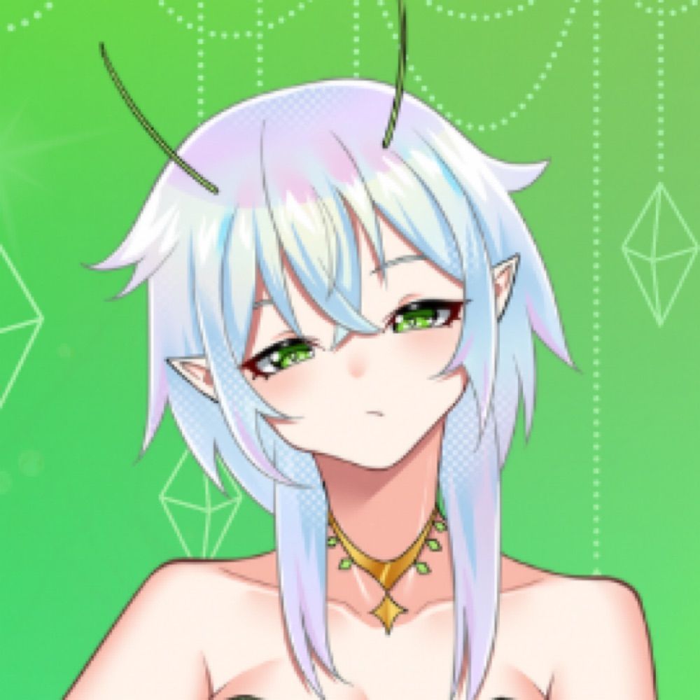 Opal Mantis 🐛✨ Bug Vtuber