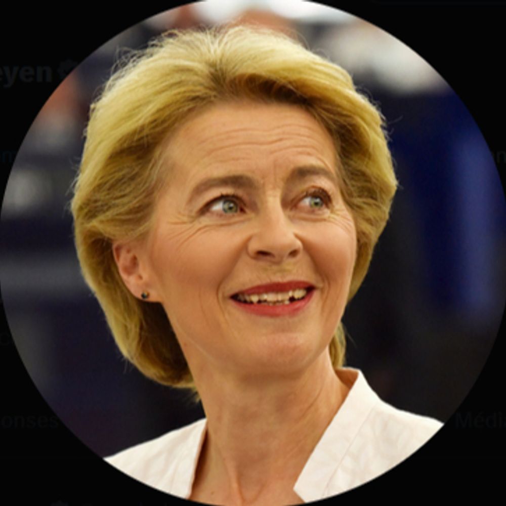 Profile picture vonderleyen.ec.europa.eu