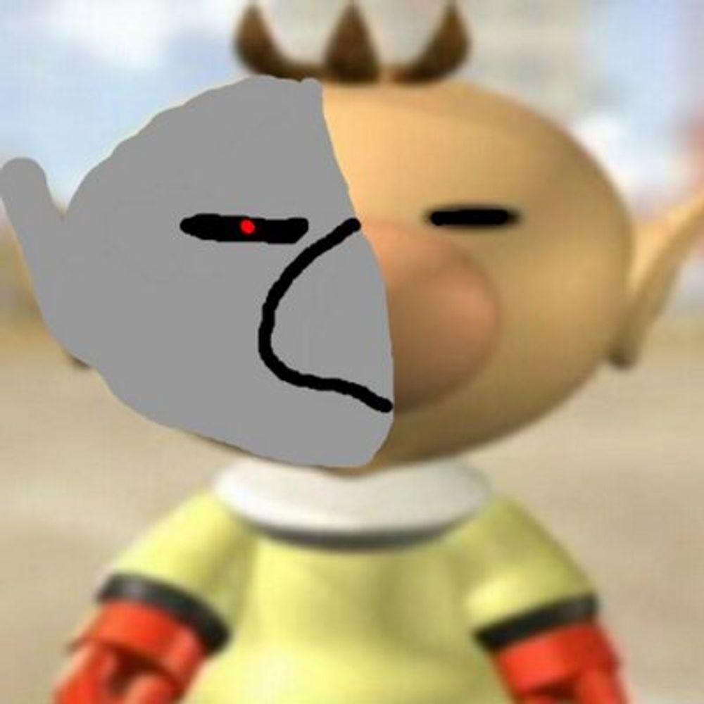 Cyber Captain Olimar