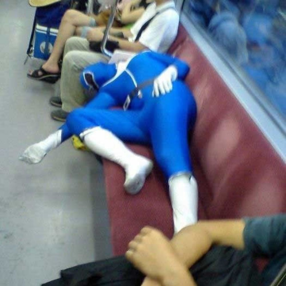 rangger biru