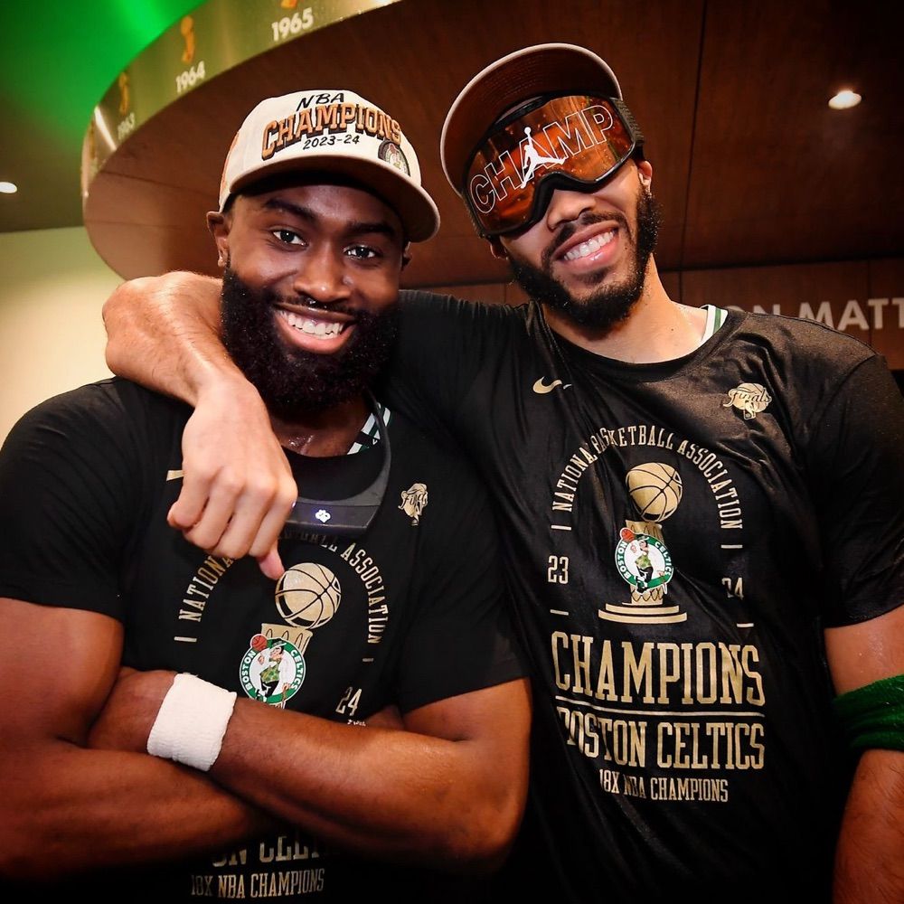 CELTICS NATION ☘️🦋