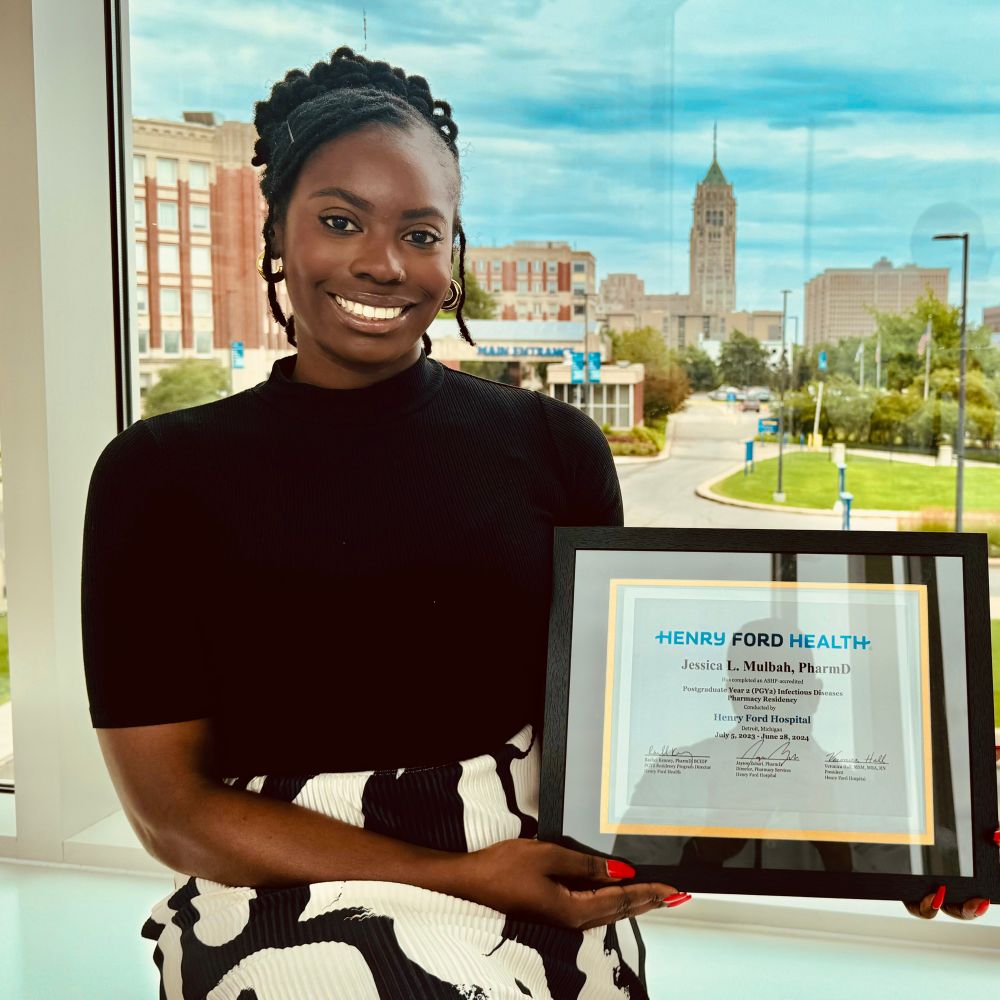 Jessica L. Mulbah, PharmD
