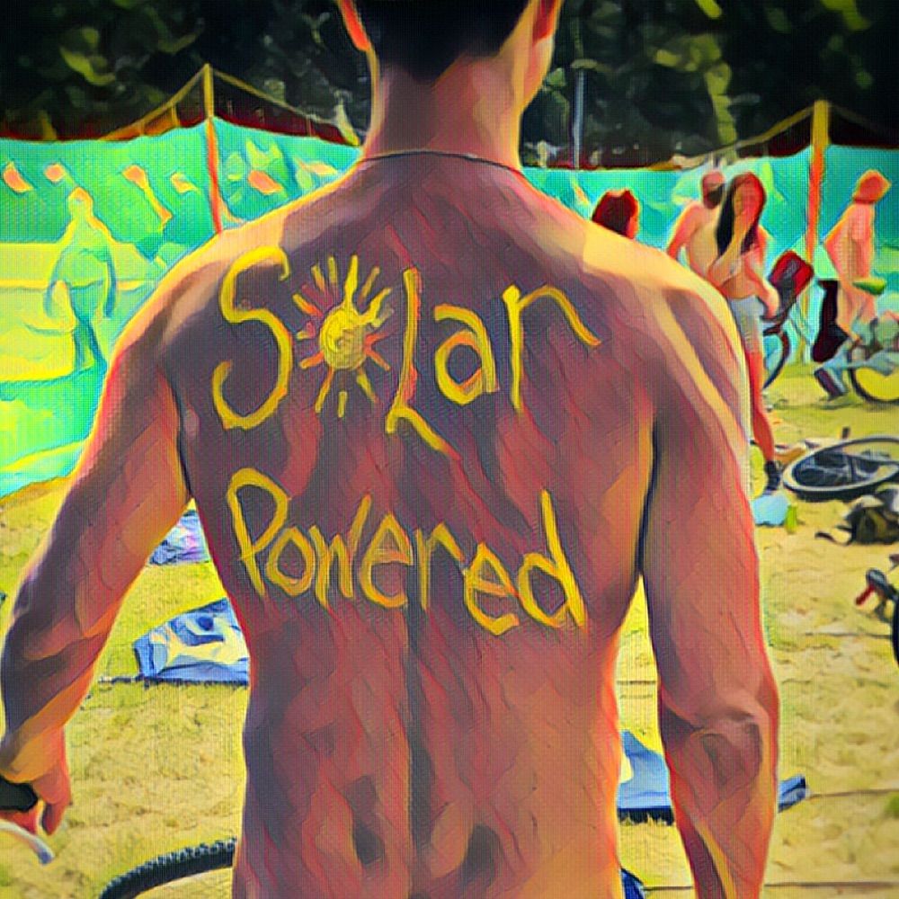 Solar Powered