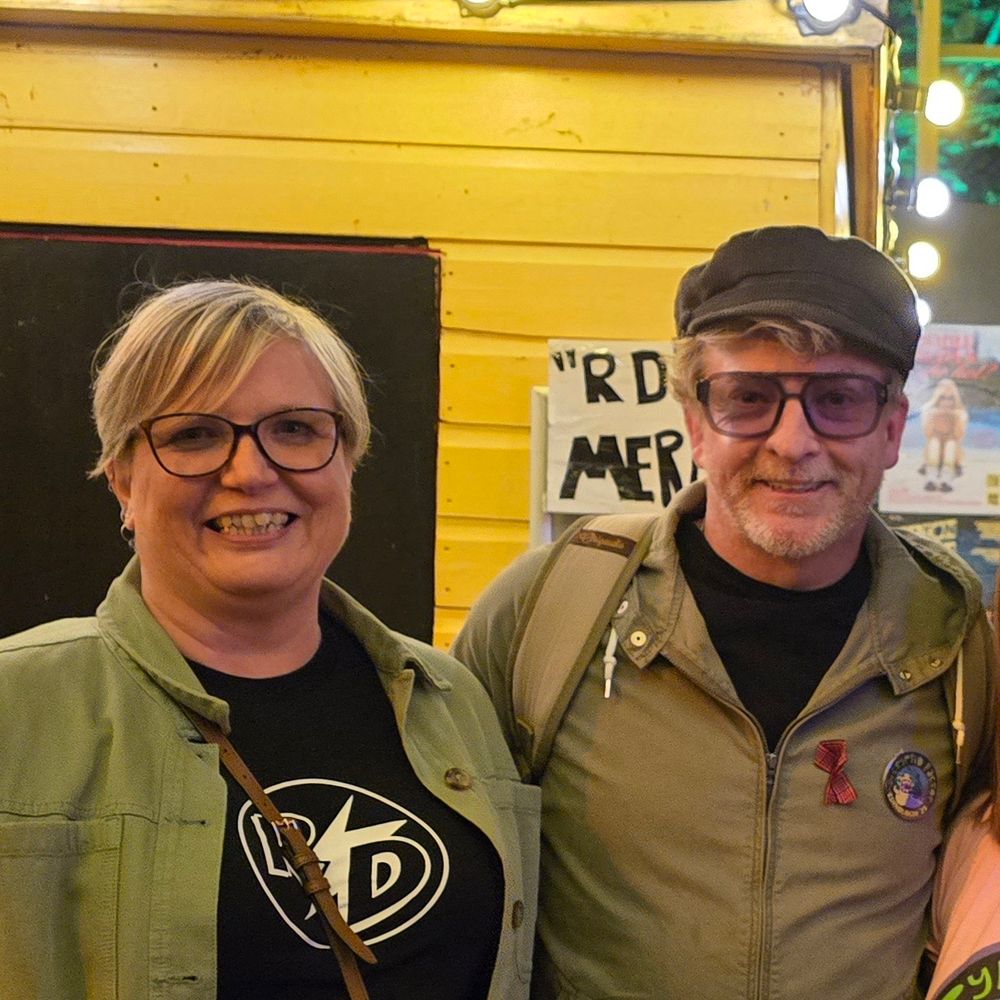 Karen 🇺🇦🏳️‍🌈🏳️‍⚧️ Rhys⚡Darby and The Cryptid Factor Edinburgh 2025