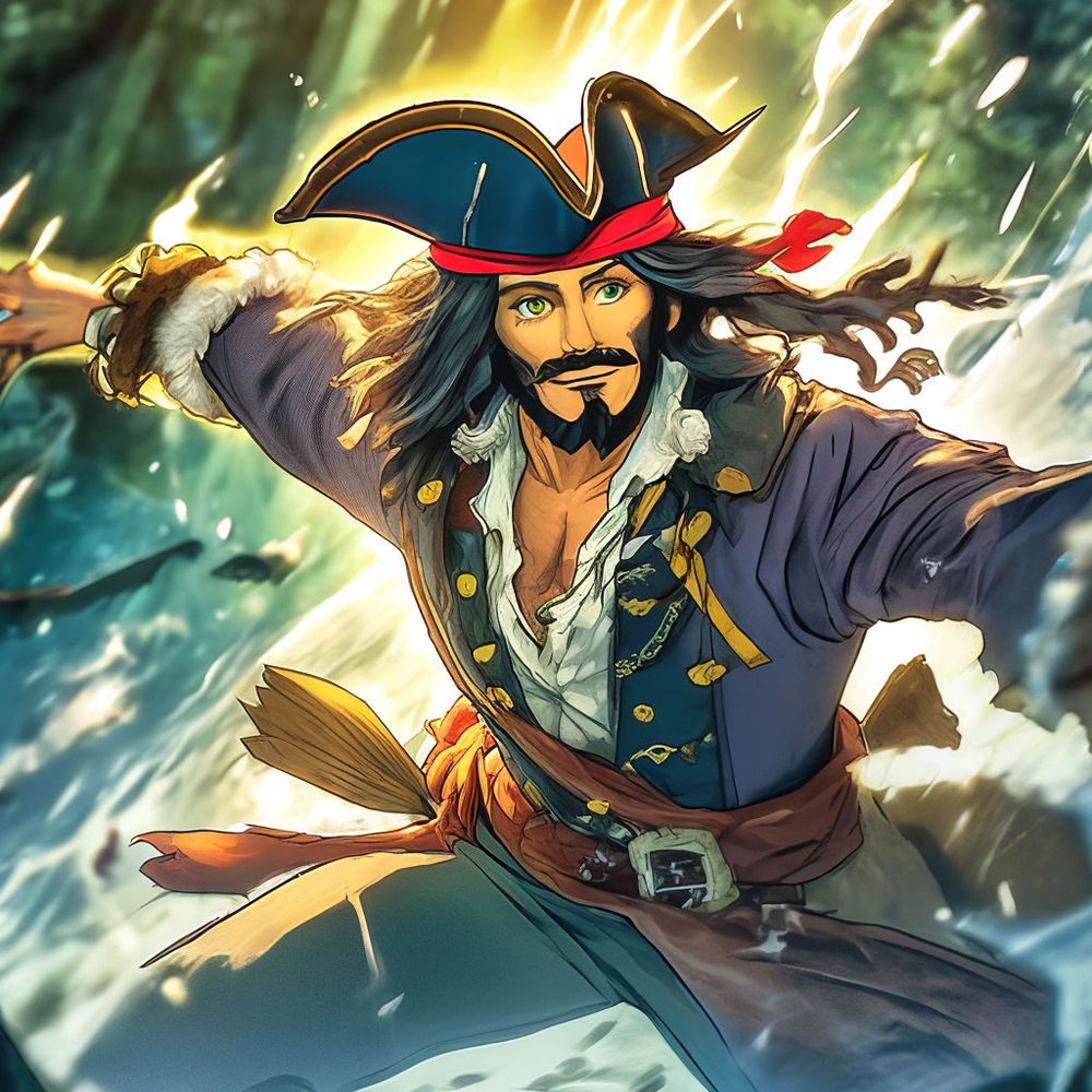 Kayla's Jack Sparrow