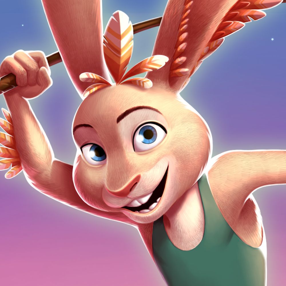 🐇 Chickenhare and the Treasure of Spiking Beard 🦔