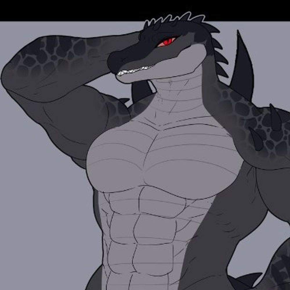 Nate the hunky croczilla 