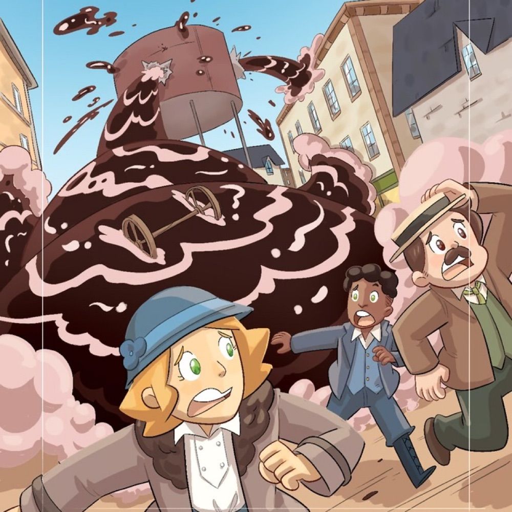 Molassacre: Escape the Flood Card Game