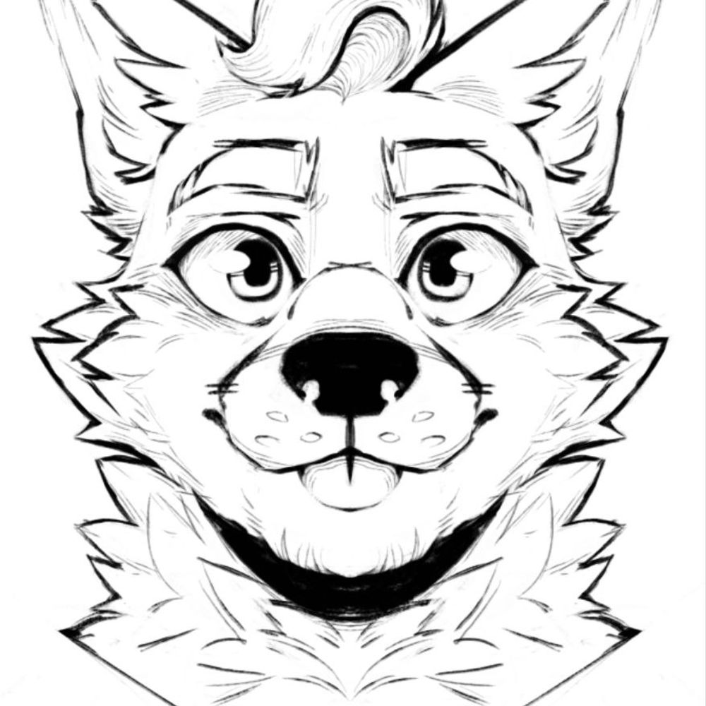 Kitt the foxy fox 🦊 ✨fwa✨