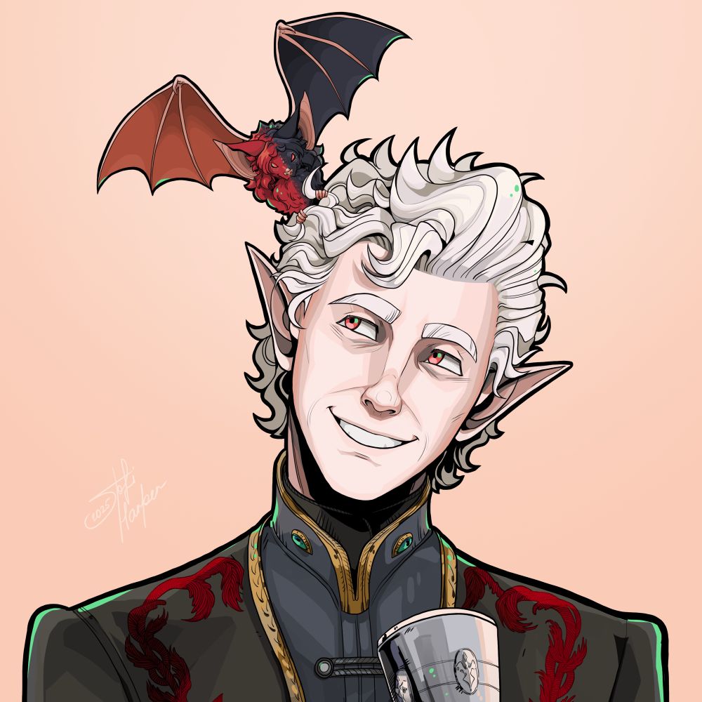 🍄 Emily | Mother Bat | Comms OPEN 🦇