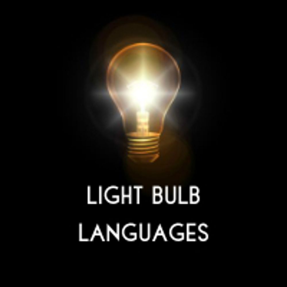 Light Bulb Languages