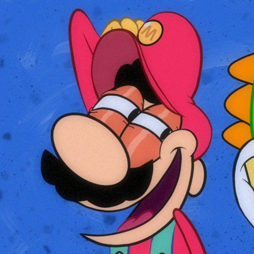Cartoon Mario 69❄️