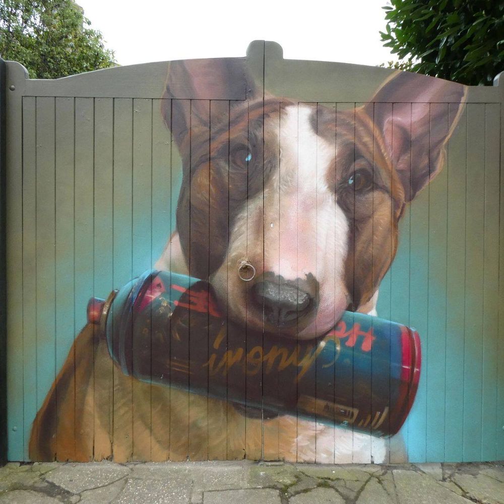 Penge Street Art