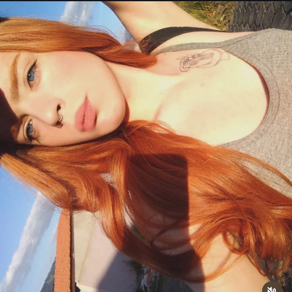 Ruiva Trans🏳️‍⚧️