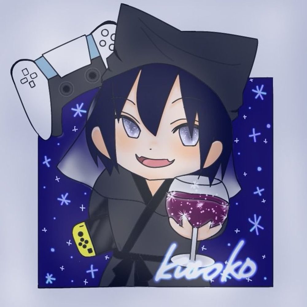 黒子/雑談ゲーム実況やってます。