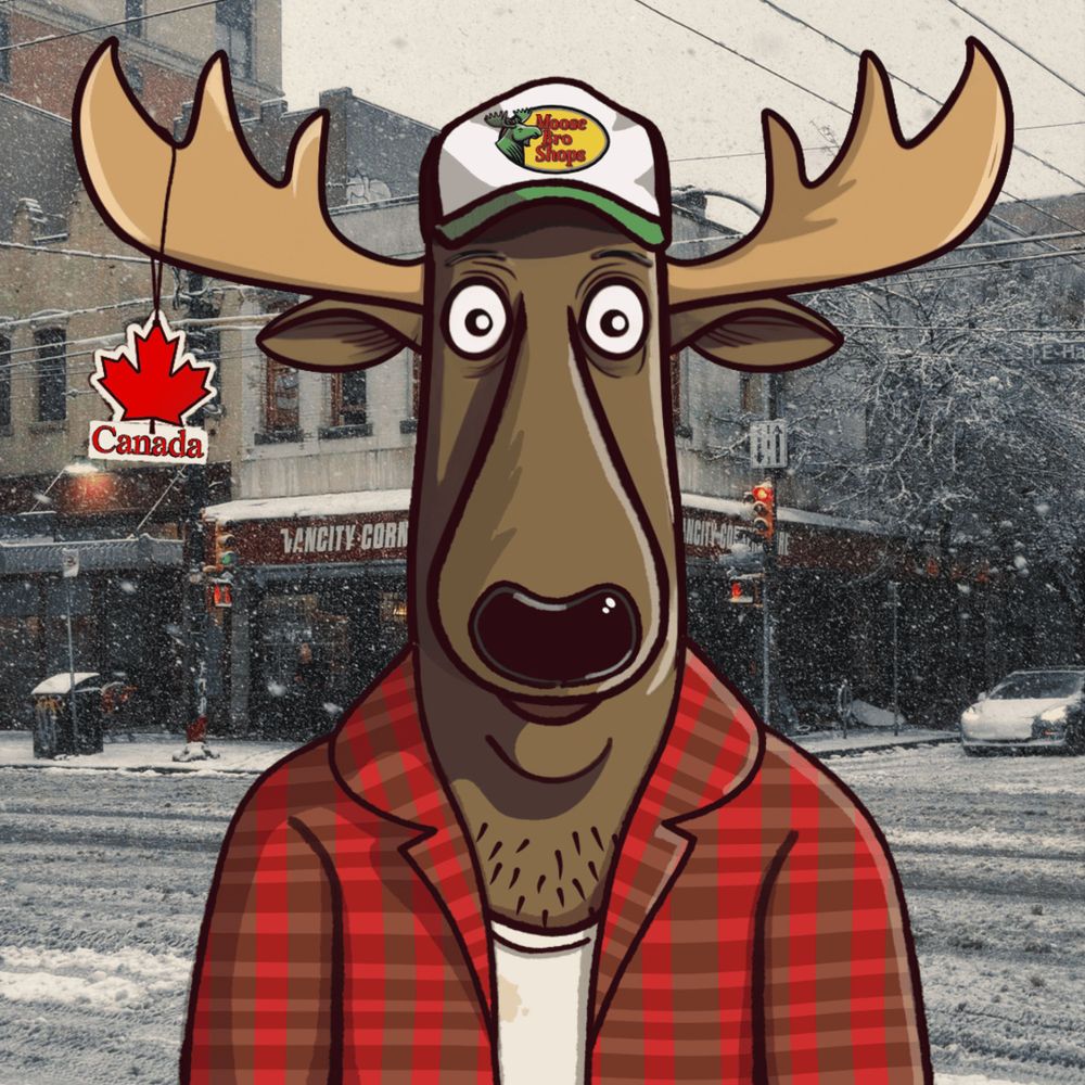Canadian Moose