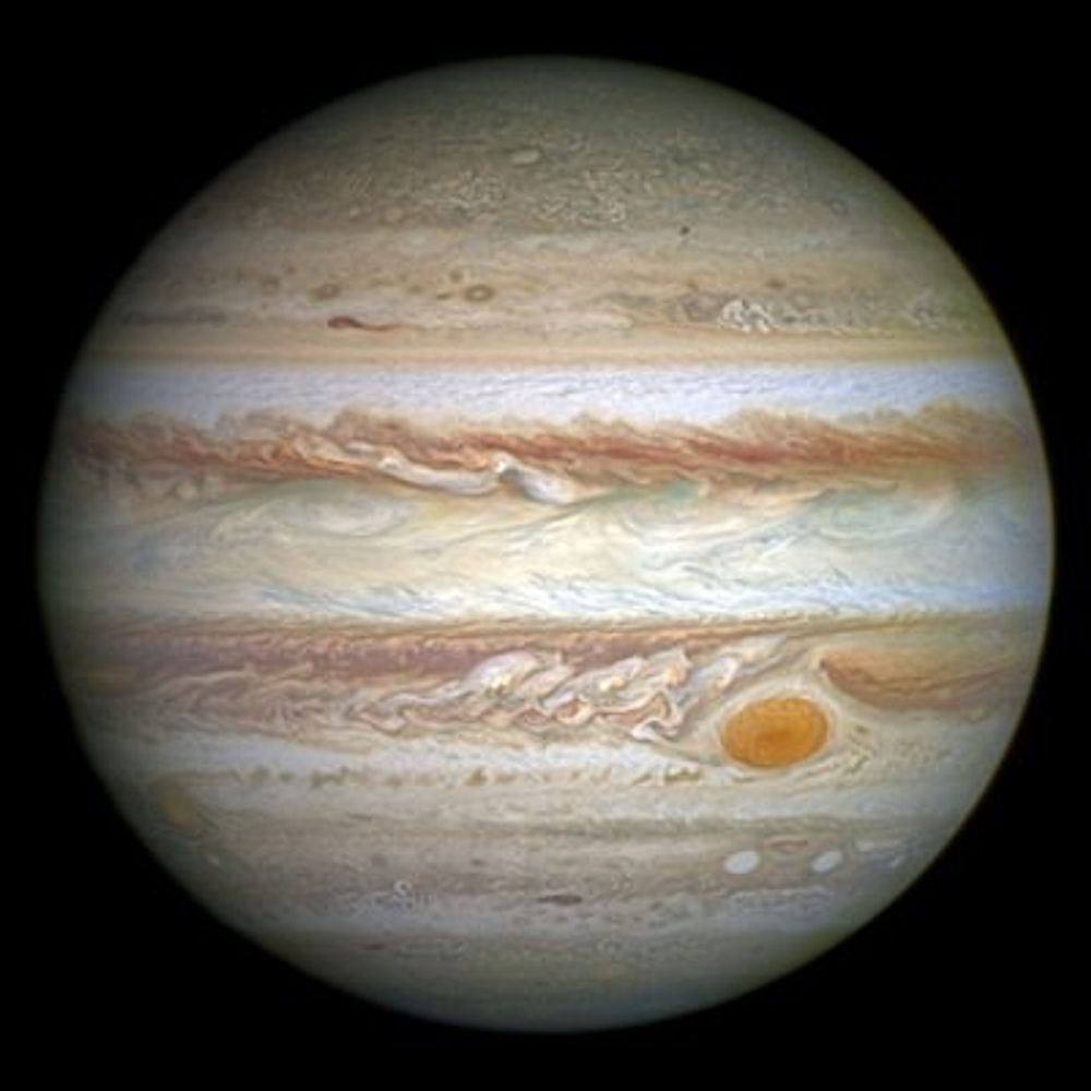 Bits of Jupiter