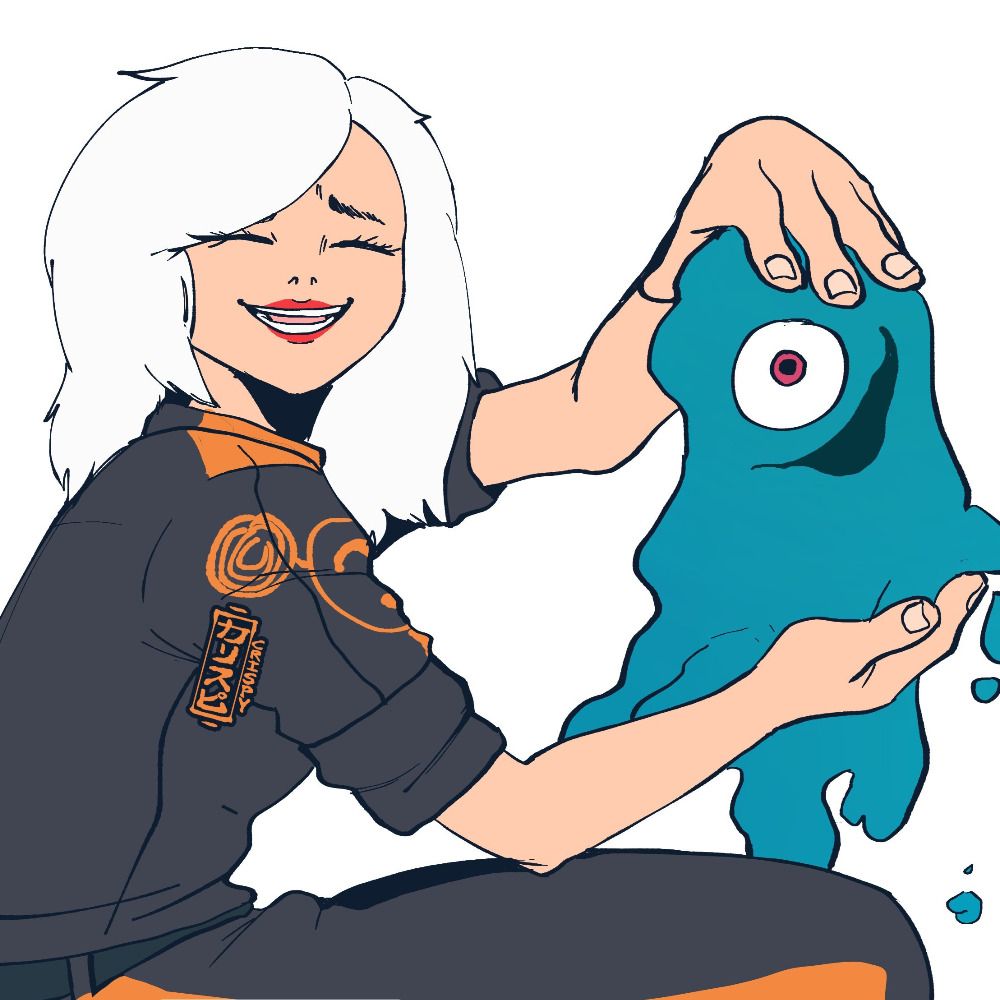 a girl and her blorbos