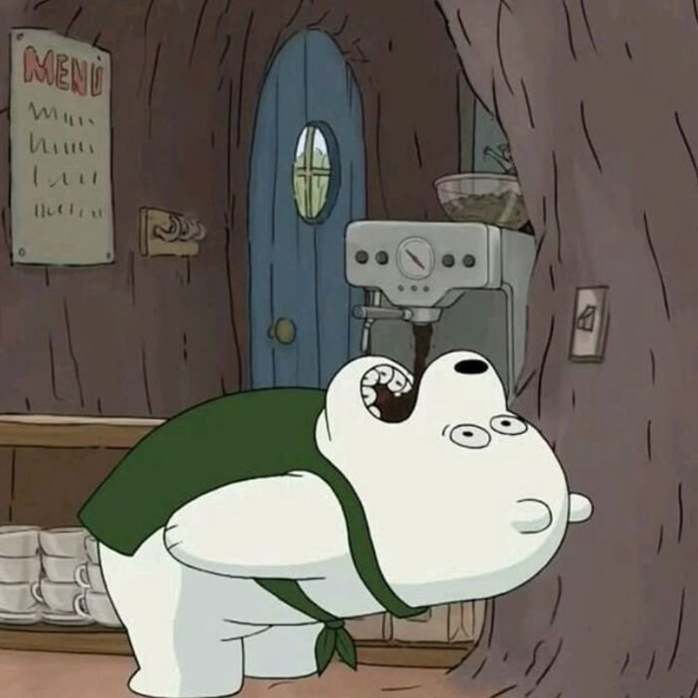 Urso Polar Hiperativo 