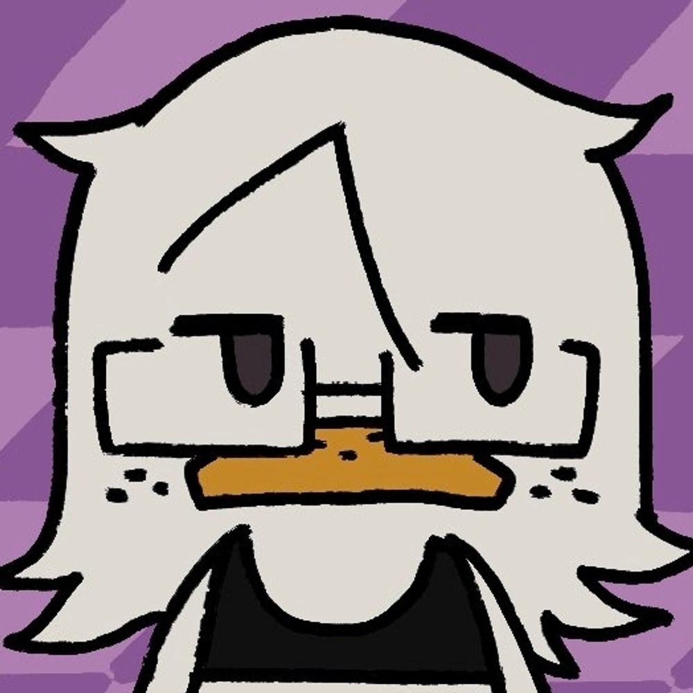 daunting ducky dame 🌹🦆🏳️‍🌈🏳️‍⚧️