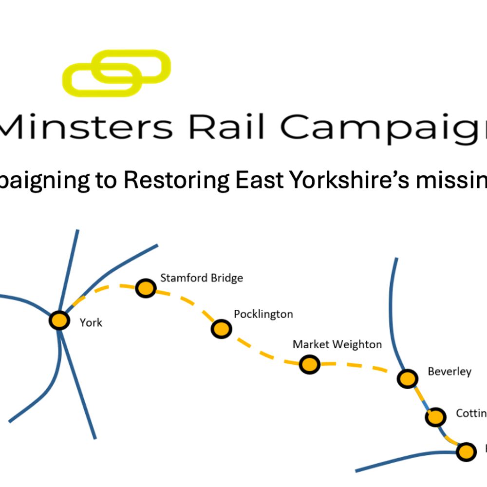 Minsters rail campaign
