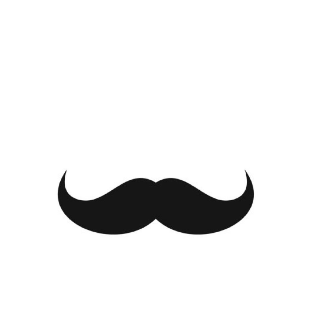 Knuckles Mustache