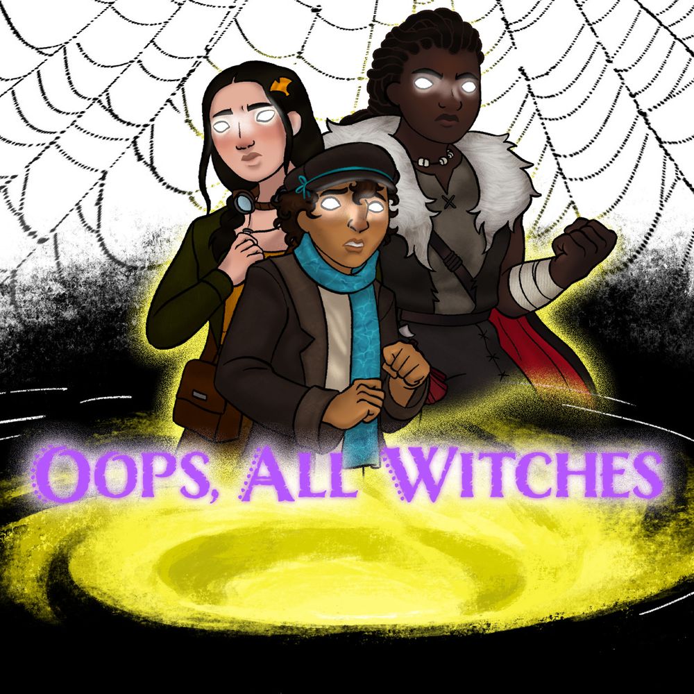 Oops, All Witches - Out now!