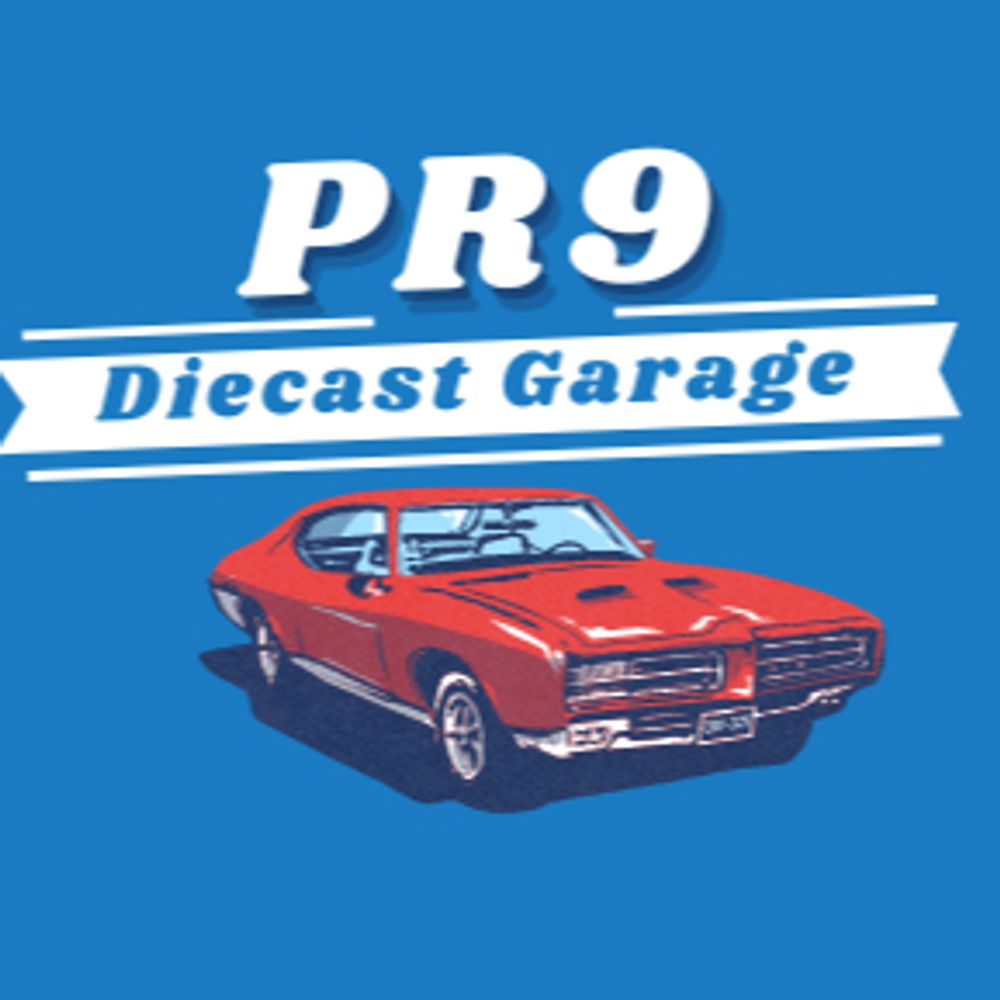 PR9 Diecast Garage @ebay