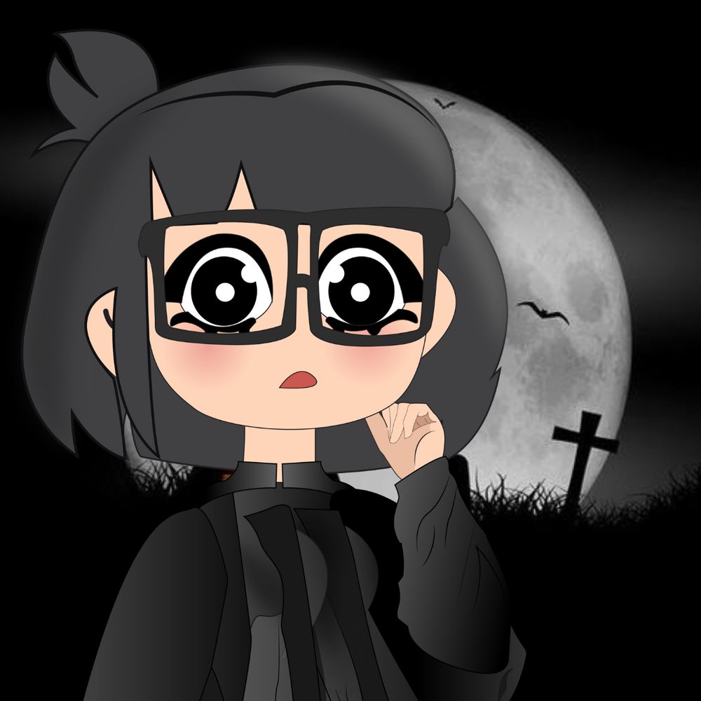 Ms_Gloww | Goth Vtuber |