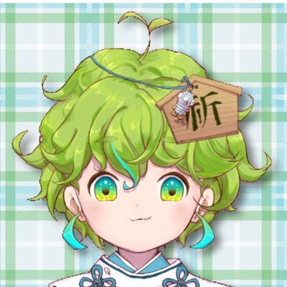 古榊沐天蓼🌲微恙系Vtuber💚｜Craftslive