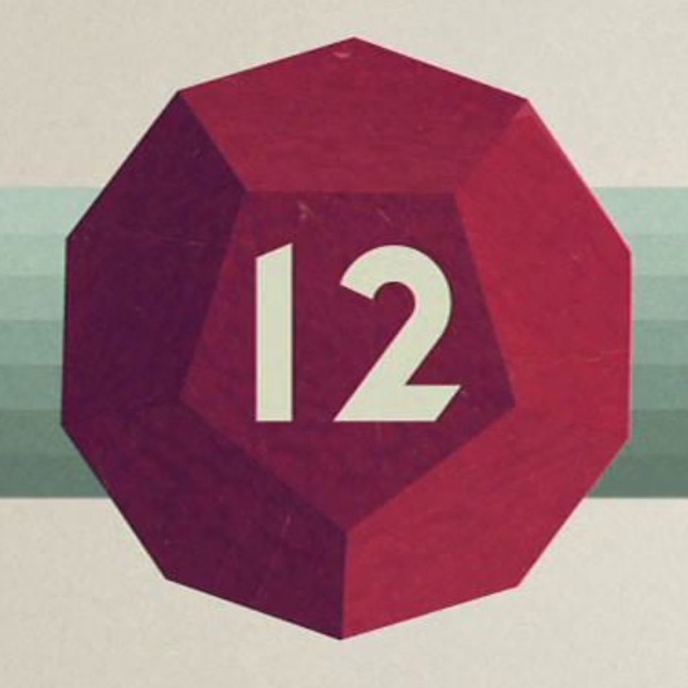 12 Sided Die