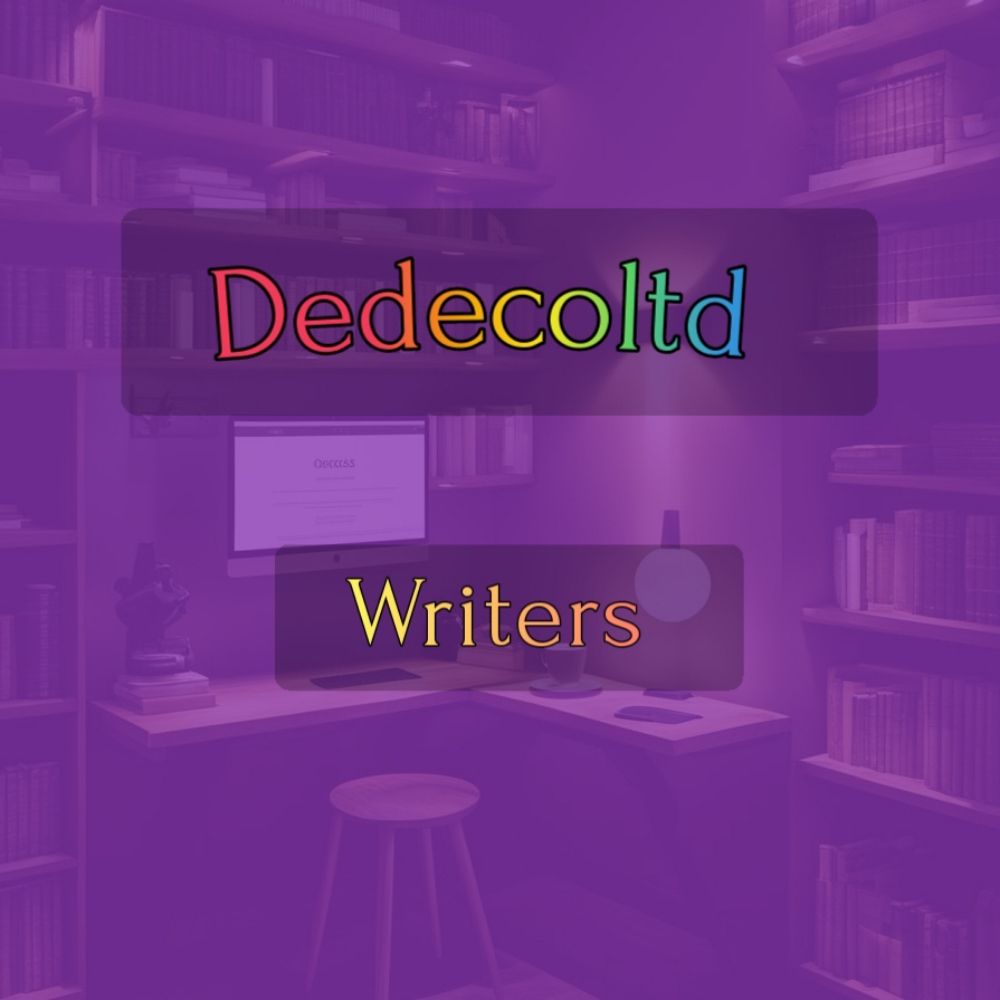 Dedecoltd Writers