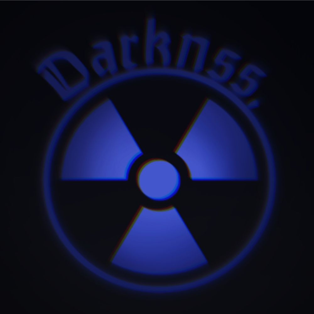 Darkness. 
